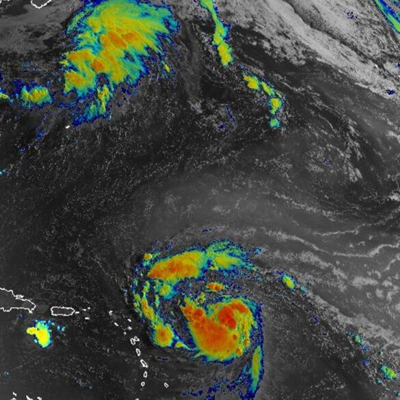 Jersey shore town braces as hurricane erin looms with possible category 4 strength - photo licensed by shore news network.