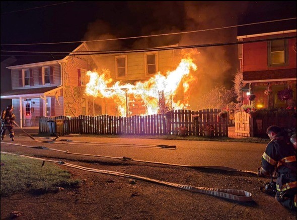 Woman hospitalized after oxygen-related fire destroys Havre De Grace home