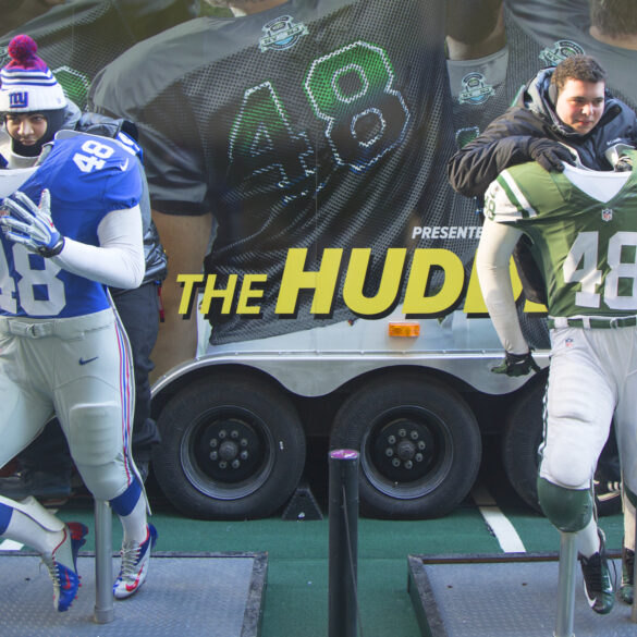 New jersey's most popular nfl jerseys are neither the giants or jets - photo licensed by shore news network.