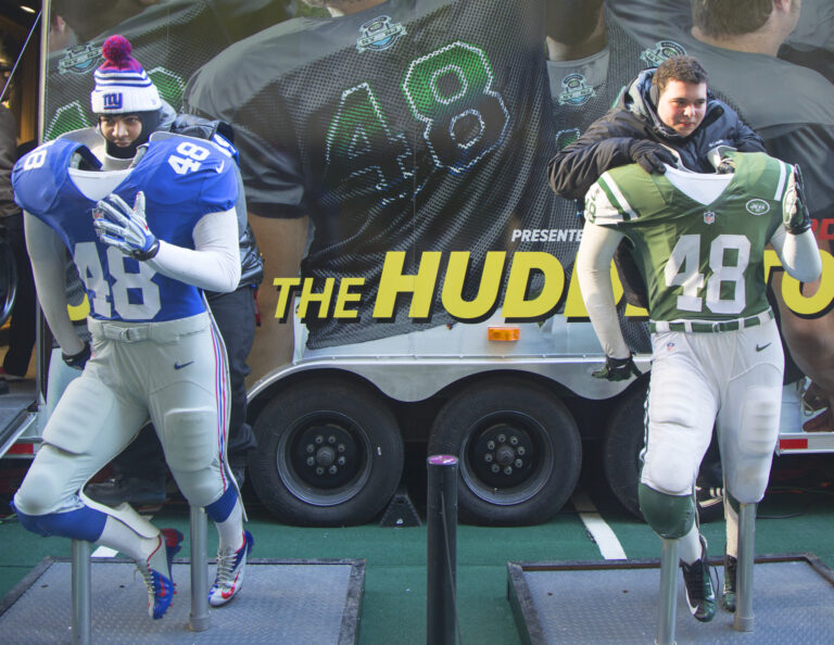 New jersey's most popular nfl jerseys are neither the giants or jets - photo licensed by shore news network.