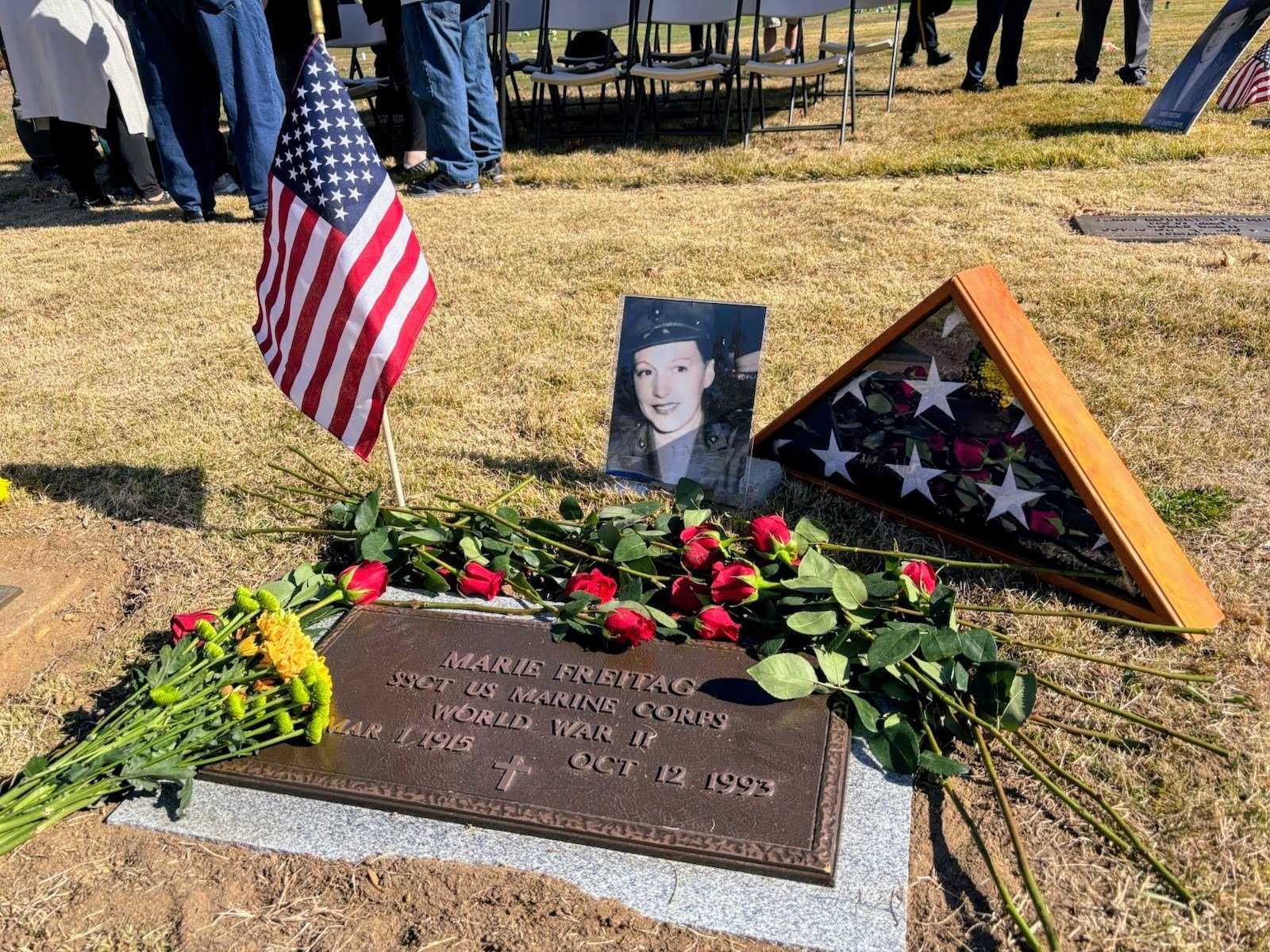 Veterans left in unmarked graves for years uncovered in NJ cemetery scandal