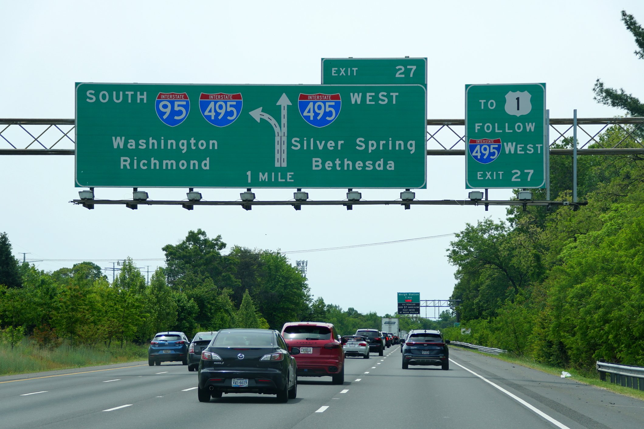I-495 in Prince George’s County