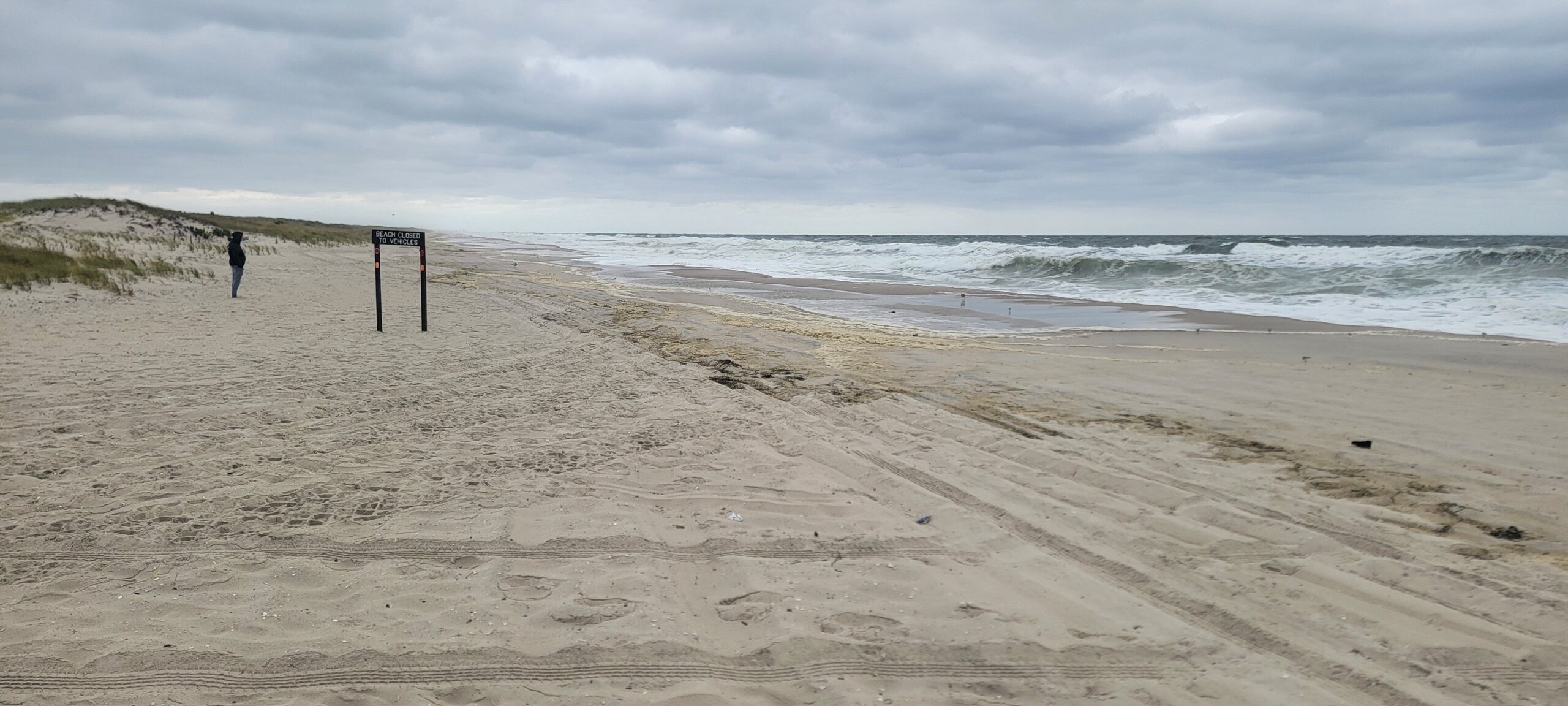 Riptides and closures at the Jersey Shore as Island Beach State Park suspends swimming and beach buggy fishing access