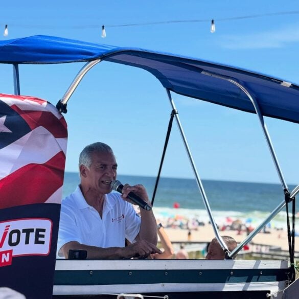 Ocean county gop chairman's attempts to sabotage ciattarelli campaign not working as jack closes gap with sherrill - photo licensed by shore news network.