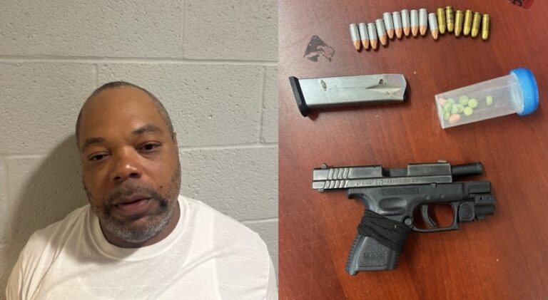 Dui traffic stop in maryland leads to stolen gun and drug bust - photo licensed by shore news network.