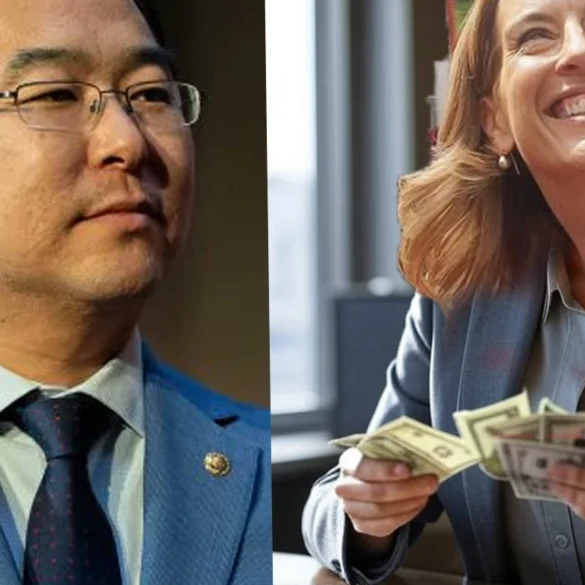 Senators booker and kim slam stock trading millionaire politicians like mikie sherrill, call for ban on insider trading in d. C. - photo licensed by shore news network.