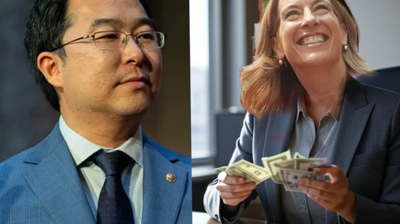Senators Booker and Kim Slam Stock Trading Millionaire Politicians Like Mikie Sherrill, Call for Ban on Insider Trading in D.C.