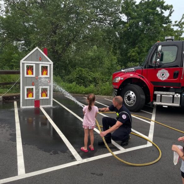 Crowds pack monroe township for national night out filled with music cars and community spirit - photo licensed by shore news network.