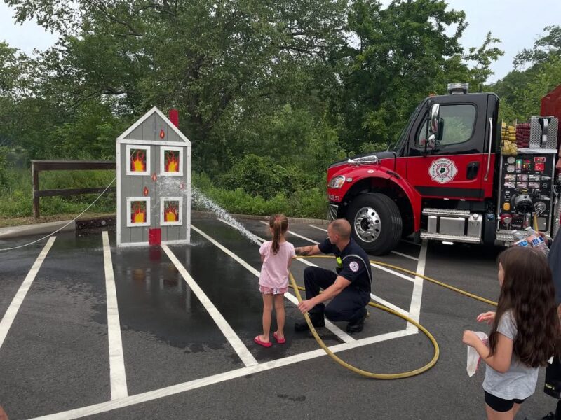 Crowds pack Monroe Township for National Night Out filled with music cars and community spirit
