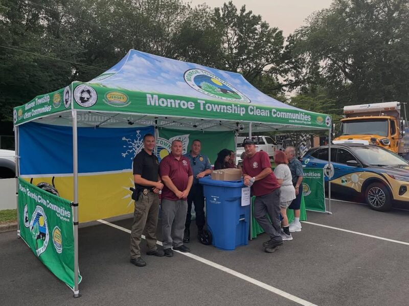 Crowds pack Monroe Township for National Night Out filled with music cars and community spirit