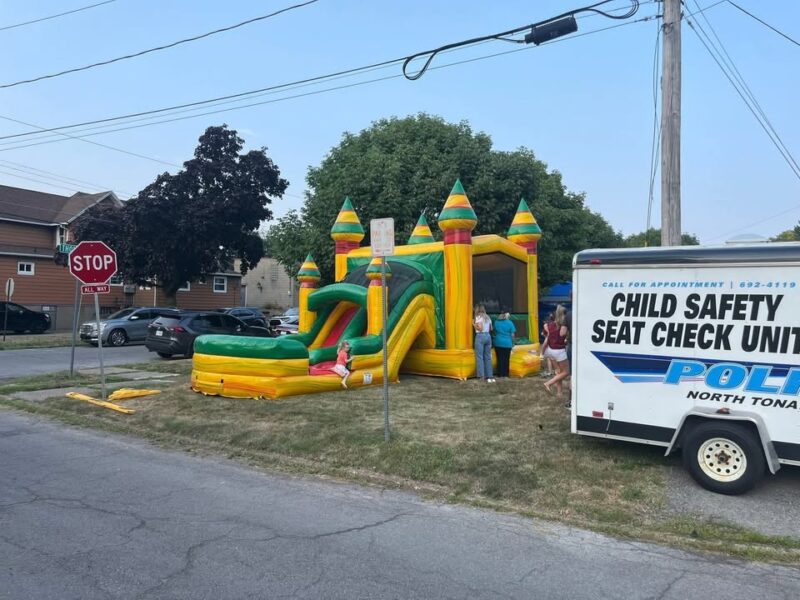 North Tonawanda celebrates National Night Out with first responders food and fun