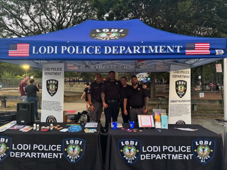 Lodi turns out for national night out with swat demos and community connection - photo licensed by shore news network.