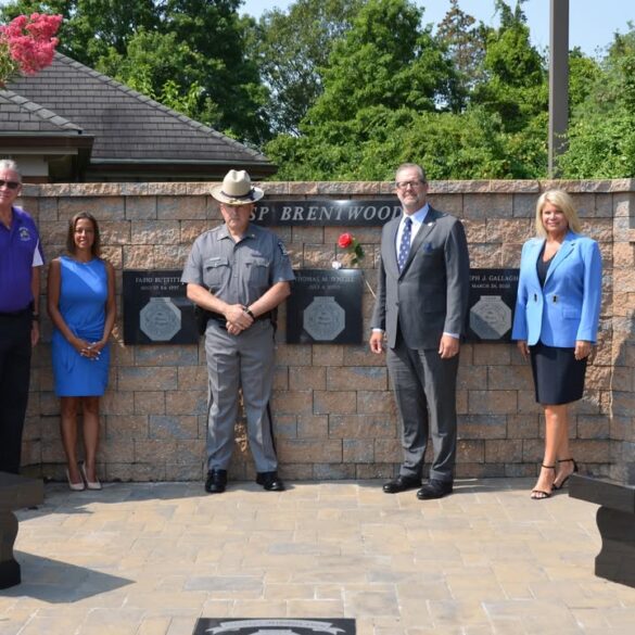 Bridges renamed to honor two fallen new york state troopers in suffolk county - photo licensed by shore news network.