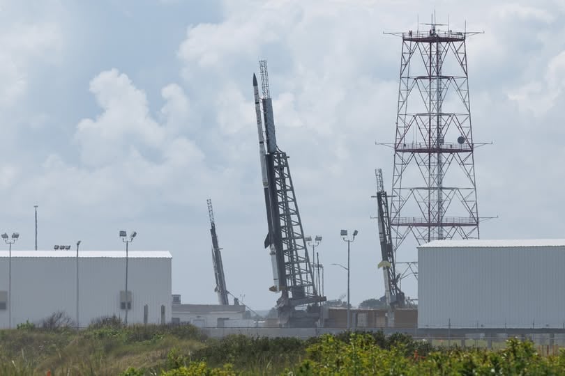 NASA scrubs rocket launch due to thick clouds with East Coast sky show rescheduled for Tuesday night