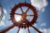 Watch: ride splits in half at saudi amusement park leaves 23 injured, 3 critically