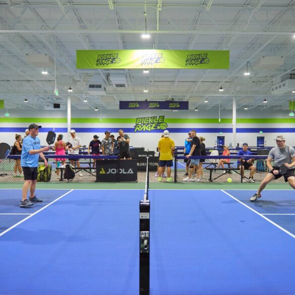 New jersey is part of the pickleball craze as picklerage expands to garden state - photo licensed by shore news network.