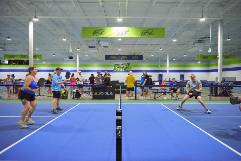 New jersey is part of the pickleball craze as picklerage expands to garden state - photo licensed by shore news network.