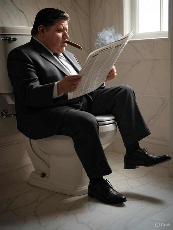 J.B. Pritzker Once Removed All of the Toilets from His Home to Get a Multimillion Dollar Tax Break and over $300,000 in refunds