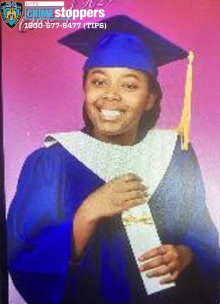 A Bronx girl vanished Sunday night after leaving her Highbridge home without a trace