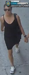 Woman shoved to ground during broad-daylight dispute on 8th avenue in manhattan