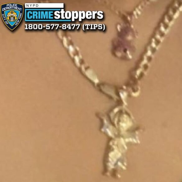 Masked robbers rip chains off woman’s neck in broad daylight bronx ambush - photo licensed by shore news network.