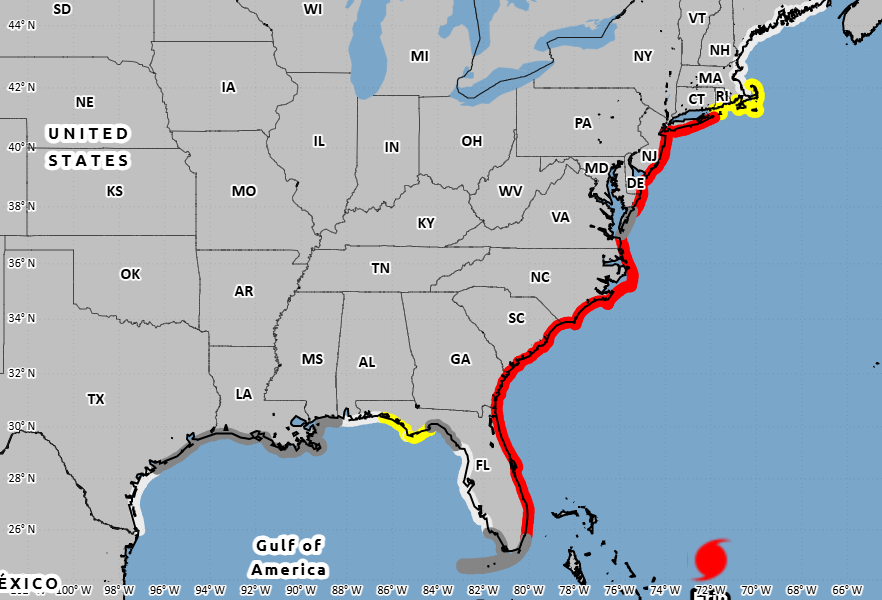 Will Hurricane Erin Hit New Jersey? Latest National Weather Service Model Predicting a Close Pass, But Landfall Uncertain