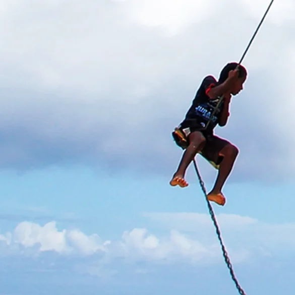 Teen suffers critical injuries after rope swing fall at hidden lake in manchester township - photo licensed by shore news network.