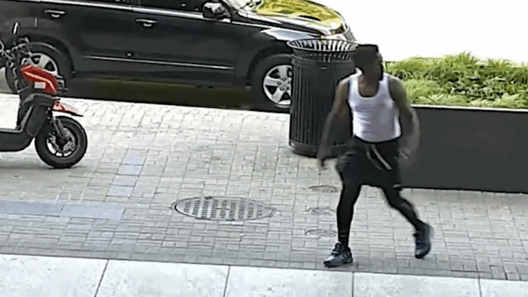 Knife-wielding suspect caught on video after dc stabbing - photo licensed by shore news network.