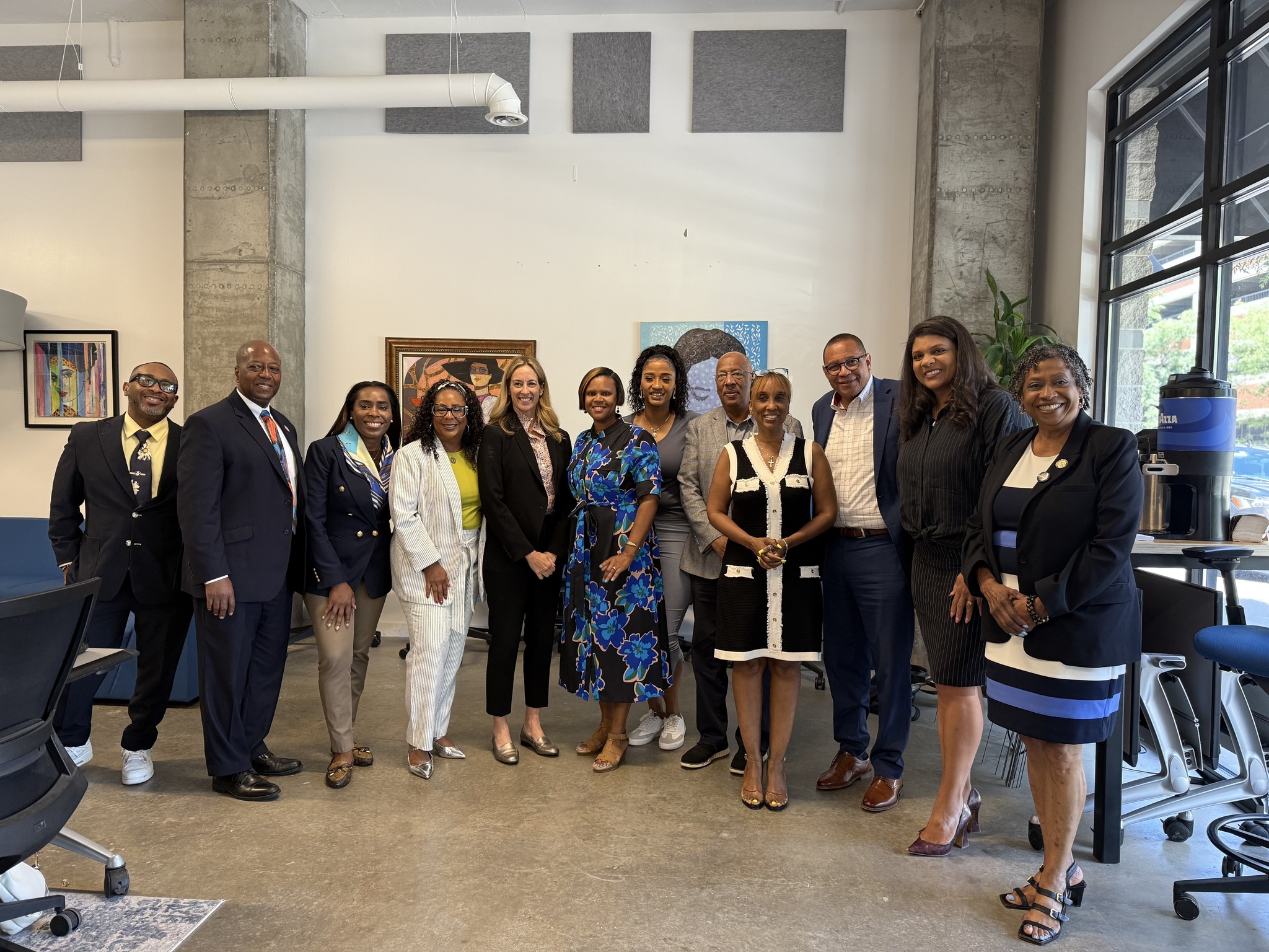 Sherrill vows greater equity and equality at meeting with New Jersey's black caucus
