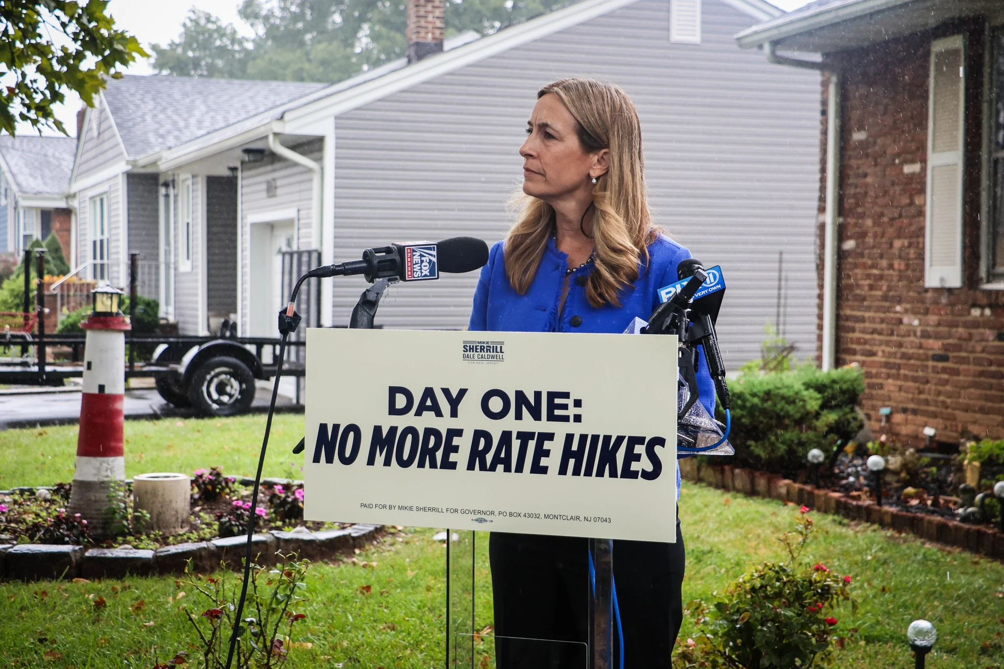 Mikie Sherrill heavily invested in energy stocks says she will fight the power company to lower rates