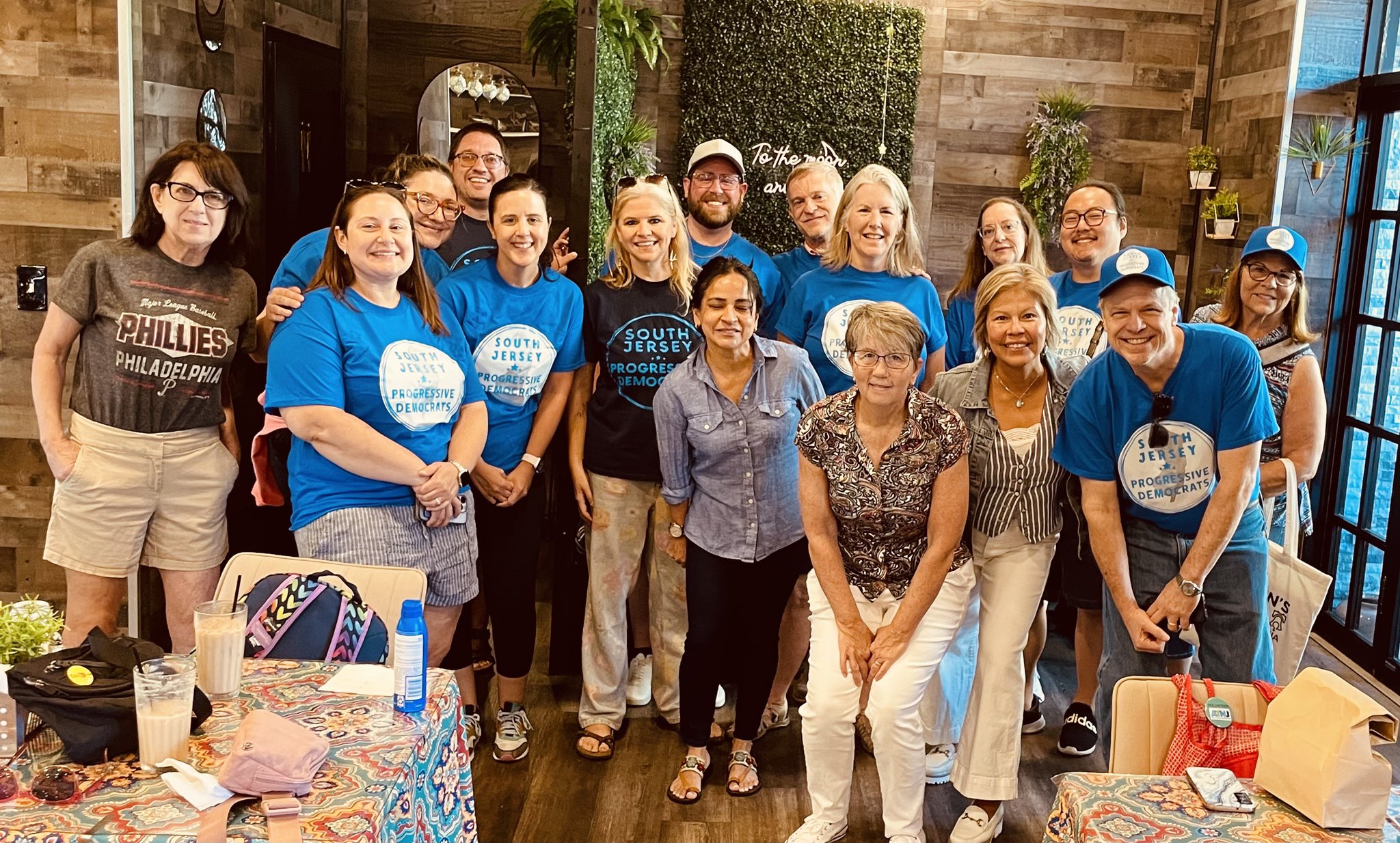 Meet Mikie Sherrill's Diverse Team of Canvassers Who Knocked on Doors in Predominantly Black Camden Neighborhoods