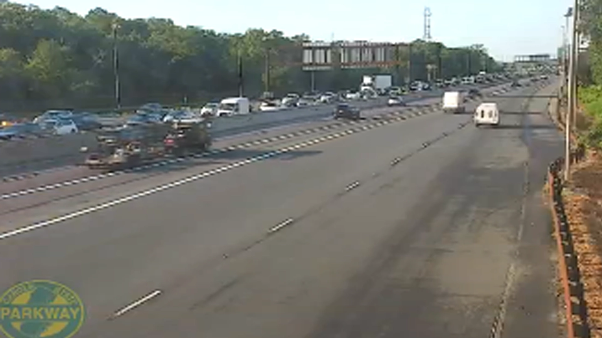 Toms River Garden State Parkway Crash Slows Monday Morning Commute Toms River Garden State Parkway Crash Slows Monday Morning Commute