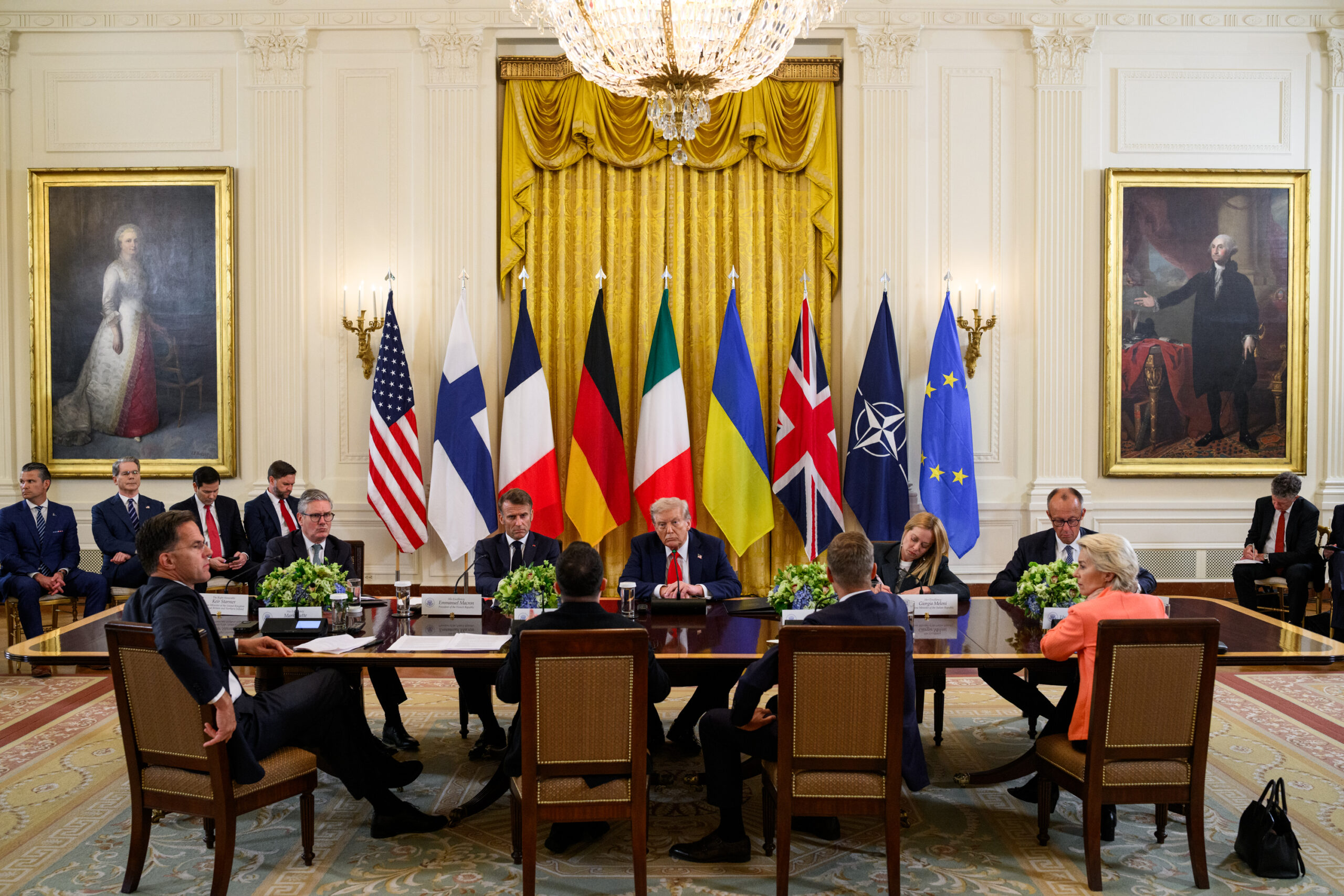 Rep. Chris Smith praises Trump’s Ukraine peace push as world leaders gather at White House