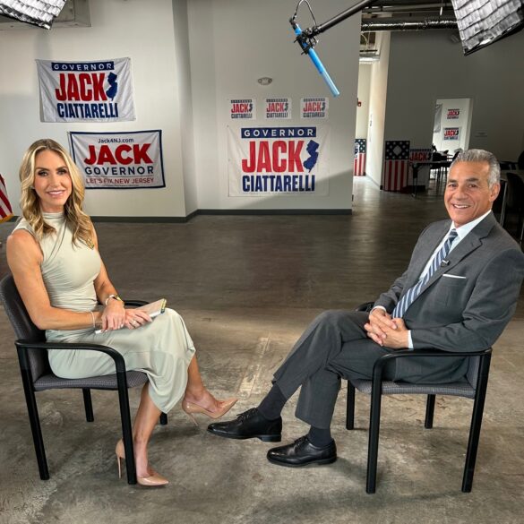 Jack ciattarelli to appear on fox news for interview with lara trump - photo licensed by shore news network.