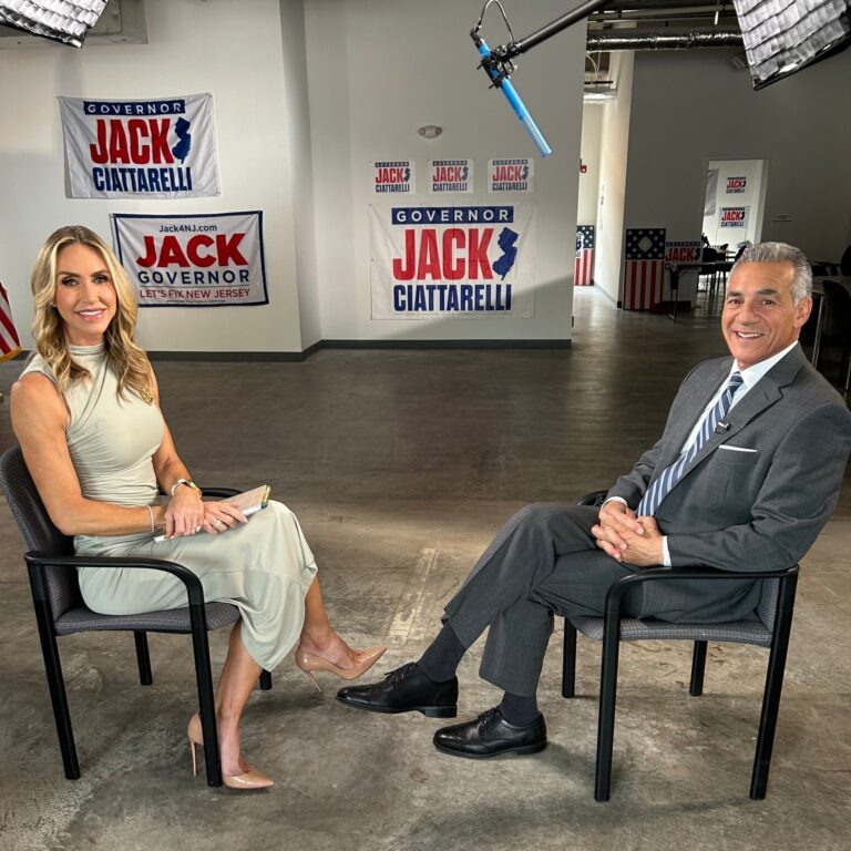 Jack ciattarelli to appear on fox news for interview with lara trump - photo licensed by shore news network.