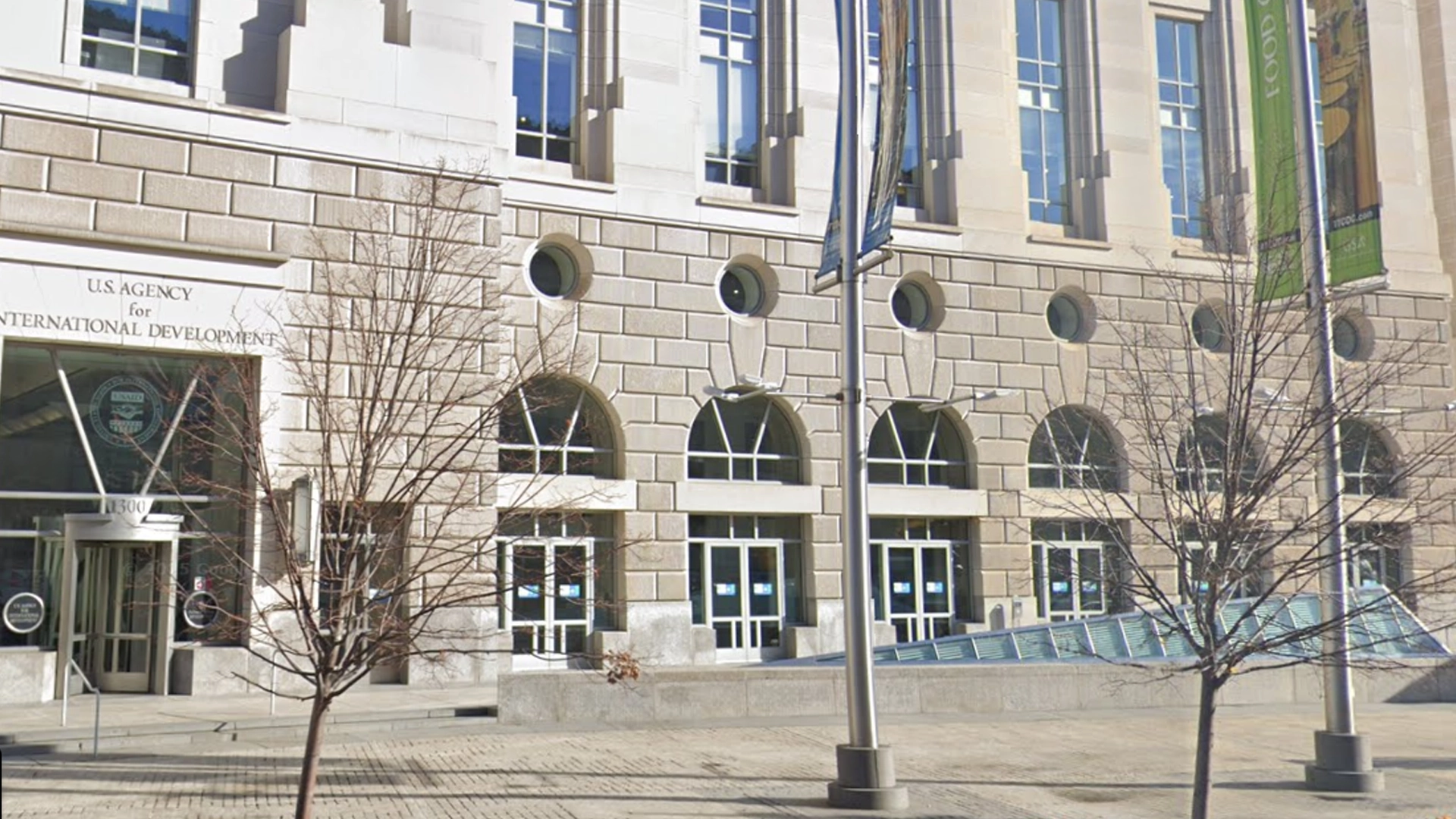 US AID Building - Google Maps