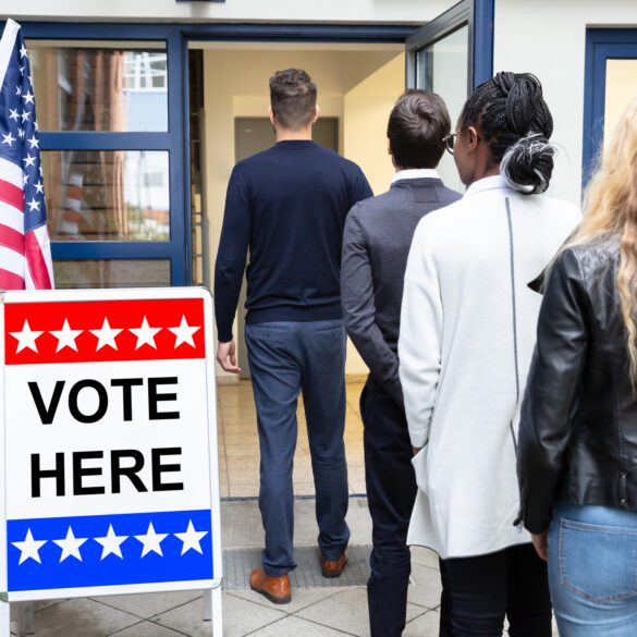 Department of justice investigating voter fraud in new jersey ahead of 2026 midterms using power of biden executive order - photo licensed by shore news network.