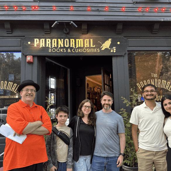 Paranormal researchers explore asbury park's ghostly past and present - photo licensed by shore news network.