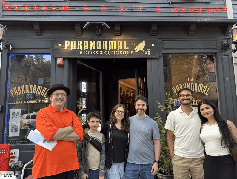 Paranormal researchers explore Asbury Park's ghostly past and present