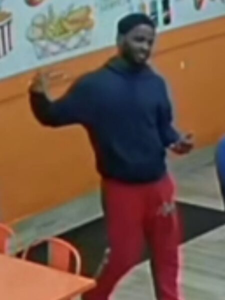 Camera captures suspect in violent Newark street attack after late-night takeout