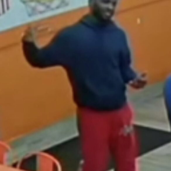 Camera captures suspect in violent newark street attack after late-night takeout - photo licensed by shore news network.