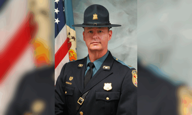 Delaware state police honors lt. Colonel daniel meadows as he retires after 30 years of service - photo licensed by shore news network.