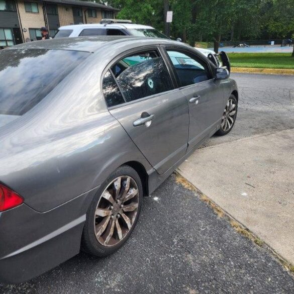 Road rage turns violent with gunfire on busy maryland road - photo licensed by shore news network.