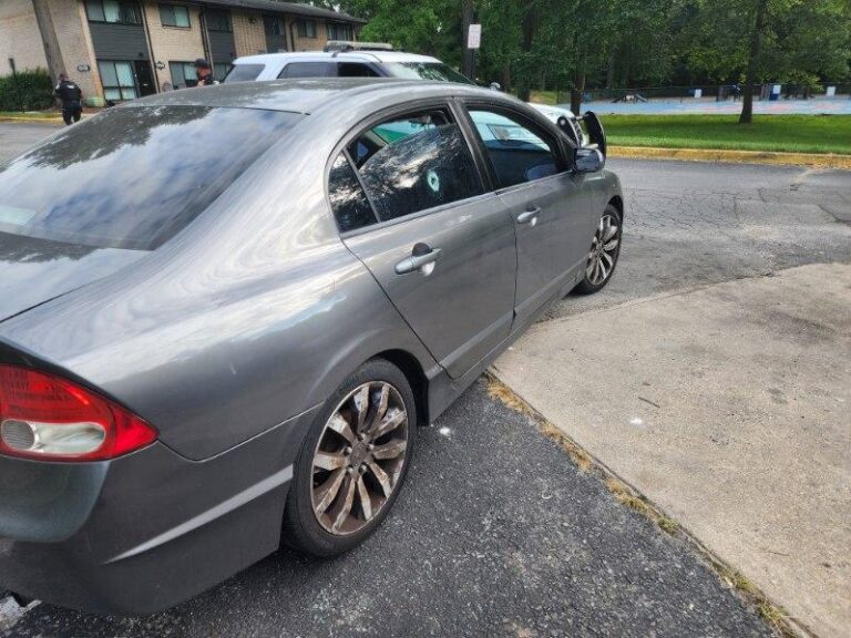 Road rage turns violent with gunfire on busy maryland road - photo licensed by shore news network.