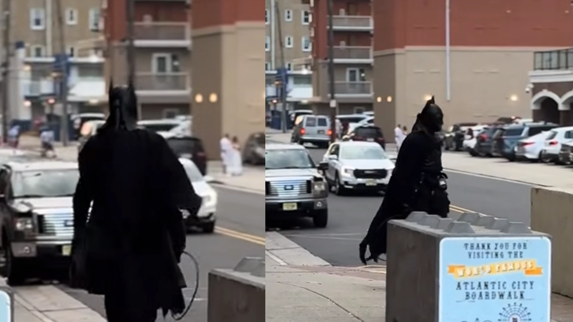 Boardwalk Batman: New Jersey's Second Most Popular Superhero Vigilante Busted in Atlantic City for Assault