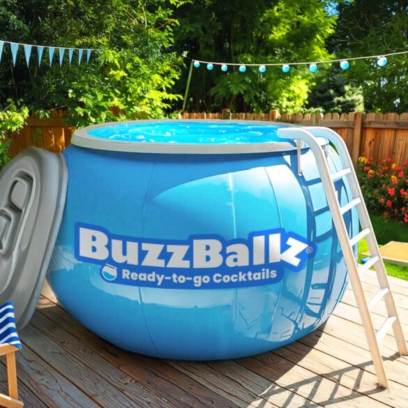 These cocktail shaped pools are all the buzz this summer - photo licensed by shore news network.