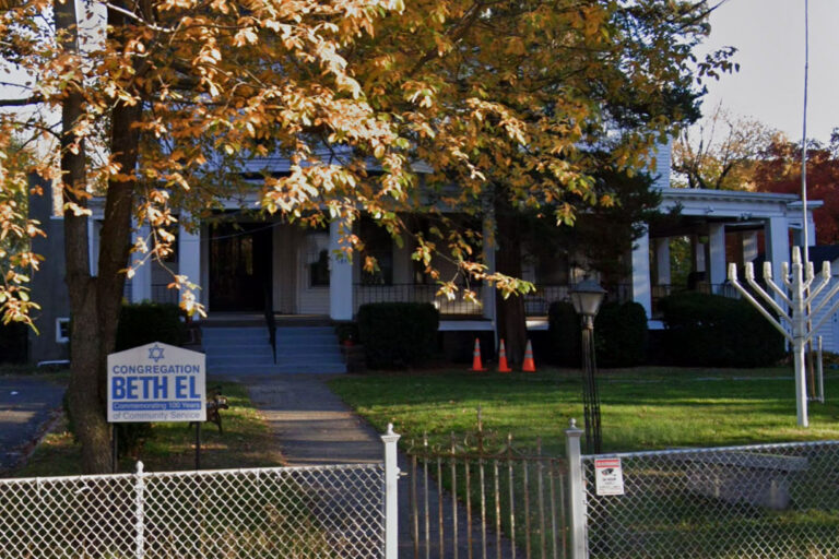 Prosecutor investigating fire at north jersey synagogue, firebombed once in 2012 - photo licensed by shore news network.