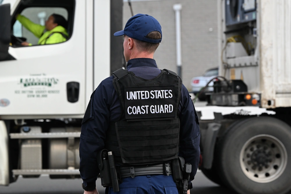 Coast Guard leads sweeping security crackdown at Port of Wilmington