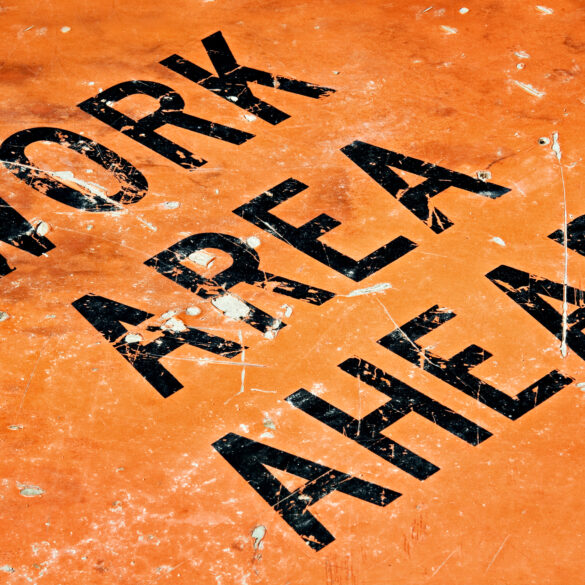 Road worker killed by drunk driver in toms river - photo licensed by shore news network.