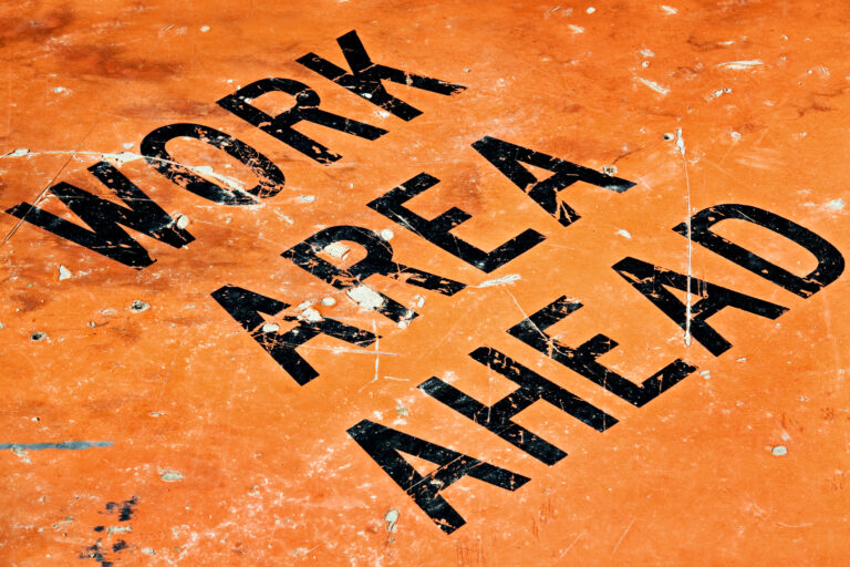 Road worker killed by drunk driver in toms river - photo licensed by shore news network.